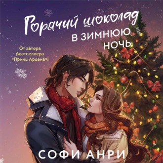 Обложка книги «Горячий шоколад в зимнюю ночь»