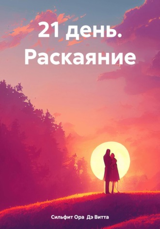 Обложка книги «21 день. Раскаяние»