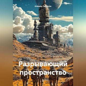 Обложка книги «Разрывающий пространство»