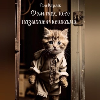 Обложка книги «Дом тех, кого называют кошками»