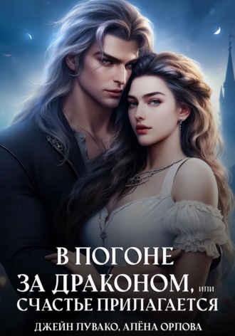 Обложка книги «В погоне за драконом, или счастье прилагается»