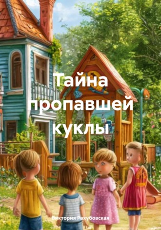 Обложка книги «Тайна пропавшей куклы»