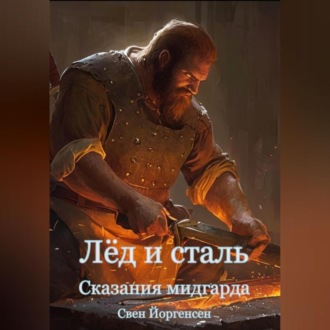 Обложка книги «Сказания мидгарда: Лёд и сталь»