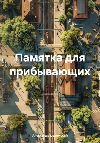 Обложка книги «Памятка для прибывающих»