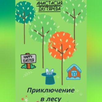 Обложка книги «Приключение в лесу»