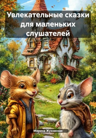 Обложка книги «Увлекательные сказки для маленьких слушателей»