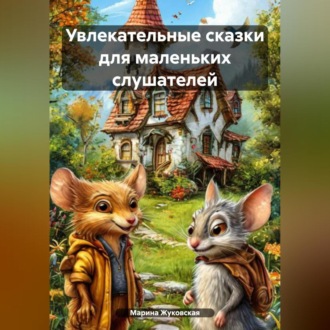 Обложка книги «Увлекательные сказки для маленьких слушателей»