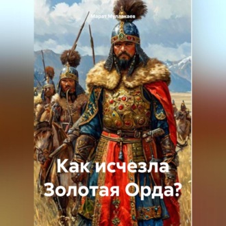 Обложка книги «Как исчезла Золотая Орда?»