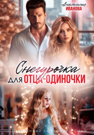 Обложка книги «Снегурочка для отца-одиночки»