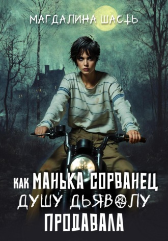 Обложка книги «Как Манька Сорванец душу дьяволу продавала»