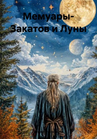 Обложка книги «Мемуары- Закатов и Луны»