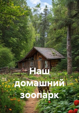 Обложка книги «Наш домашний зоопарк»