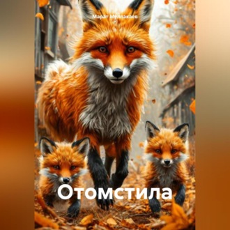 Обложка книги «Отомстила»