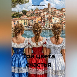 Обложка книги «Три цвета счастья»