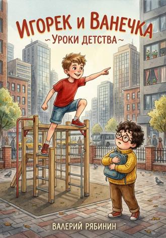 Обложка книги «Игорек и Ванечка. Уроки детства»