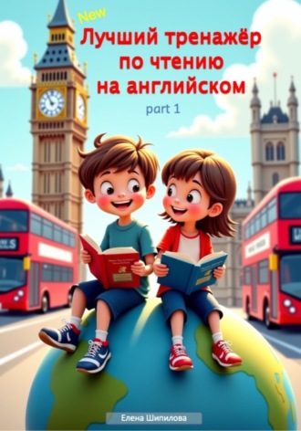 Обложка книги «Лучший тренажёр по чтению на английском. Часть 1»