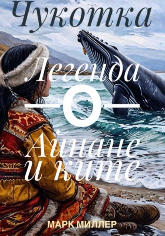 Обложка книги «Чукотка, Легенда о Айнане и ките»