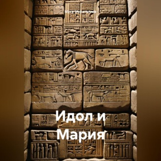 Обложка книги «Идол и Мария»