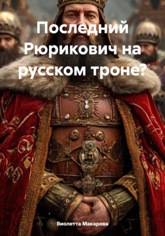 Обложка книги «Последний Рюрикович на русском троне?»