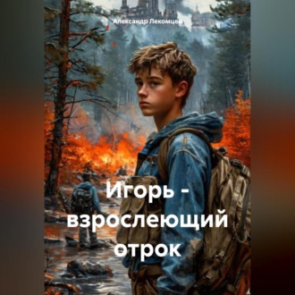 Обложка книги «Игорь – взрослеющий отрок»