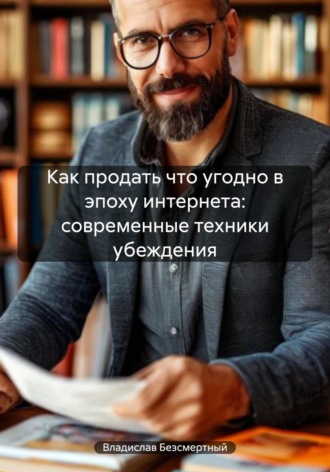 Обложка книги «Как продать что угодно в эпоху интернета: современные техники убеждения»