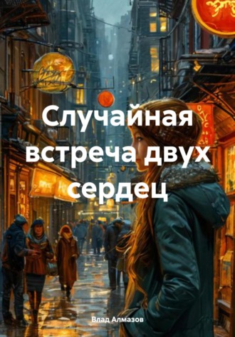 Обложка книги «Случайная встреча двух сердец»