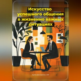 Обложка книги «Искусство успешного общения в жизненно важных ситуациях»
