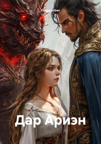 Обложка книги «Дар Ариэн»