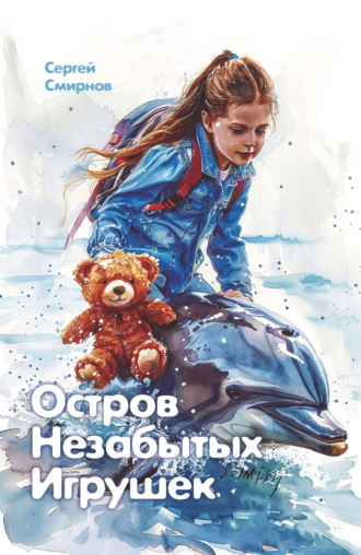 Обложка книги «Остров Незабытых Игрушек»