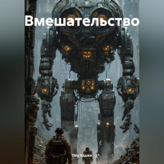 Обложка книги «Вмешательство»