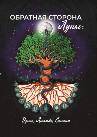 Обложка книги «Обратная сторона Луны: Узлы, Лилит, Селена»