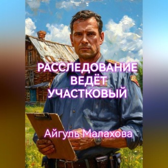 Обложка книги «Расследование ведёт участковый»