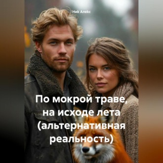 Обложка книги «По мокрой траве, на исходе лета (альтернативная реальность)»