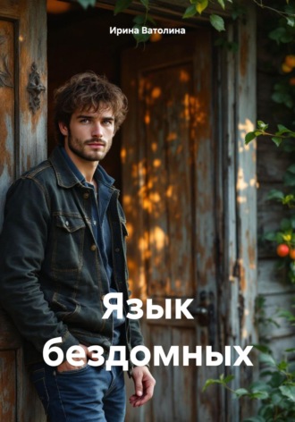 Обложка книги «Язык бездомных»