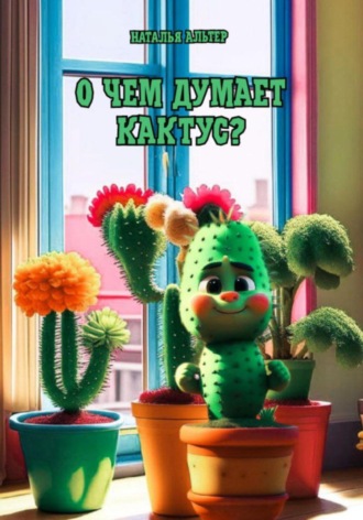 Обложка книги «О чем думает кактус?»