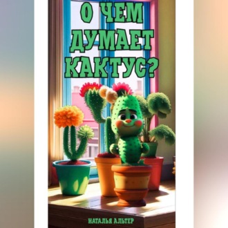 Обложка книги «О чем думает кактус?»