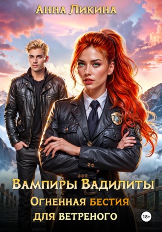 Обложка книги «Огненная бестия для ветреного»