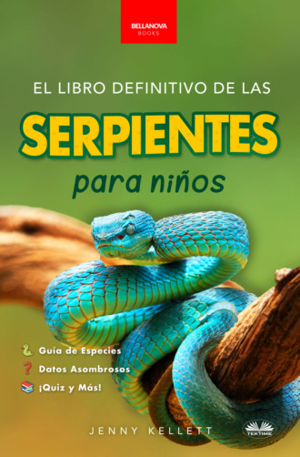 Обложка книги «El Libro Definitivo De Las Serpientes Para Niños»