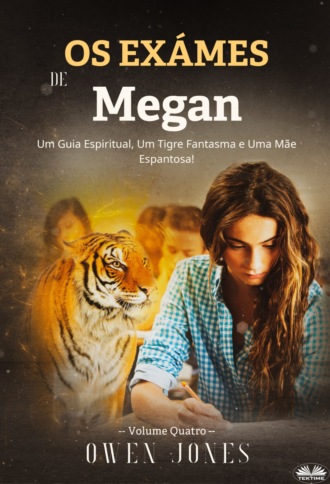 Обложка книги «Os Exames Da Megan»