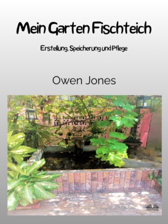 Обложка книги «Mein Garten Fischteich»