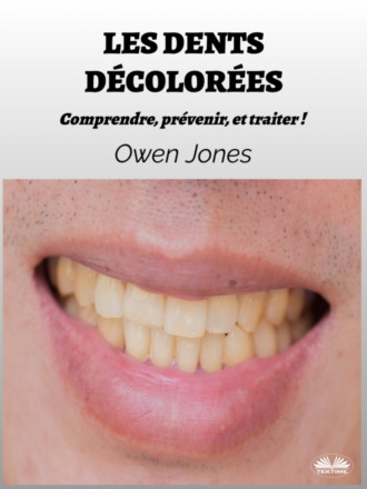 Обложка книги «Les Dents Décolorées»