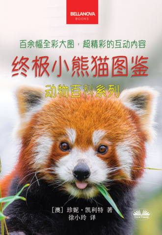 Обложка книги «《终极小熊猫图鉴儿童动物百科系列》»