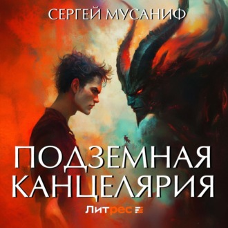 Обложка книги «Подземная Канцелярия»