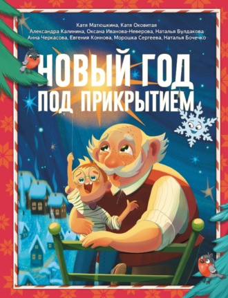Обложка книги «Новый год под прикрытием»