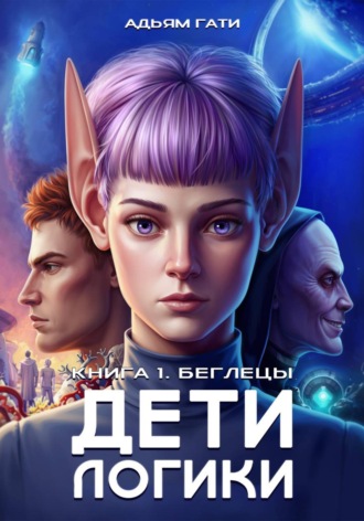 Обложка книги «Дети логики: Беглецы»