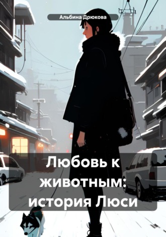 Обложка книги «Любовь к животным: история Люси»