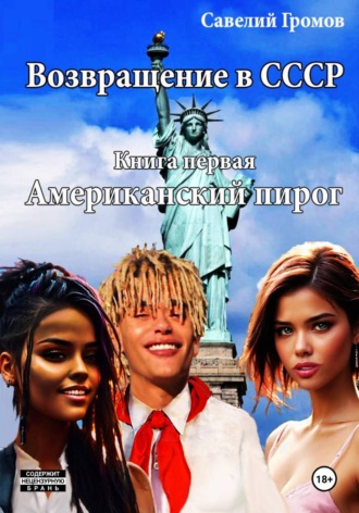 Обложка книги «Возвращение в СССР. Книга первая. Американский пирог»
