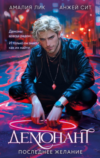 Обложка книги «Демонант. Последнее желание»