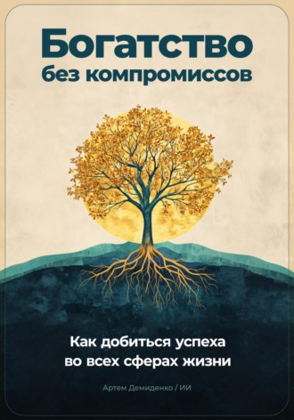 Обложка книги «Богатство без компромиссов: Как добиться успеха во всех сферах жизни»