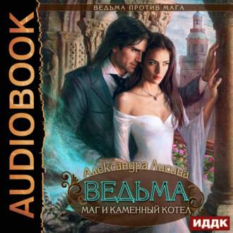 Обложка книги «Ведьма против мага. Книга 2. Ведьма, маг и каменный котел»